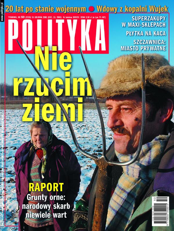 okladka numeru 50.2001