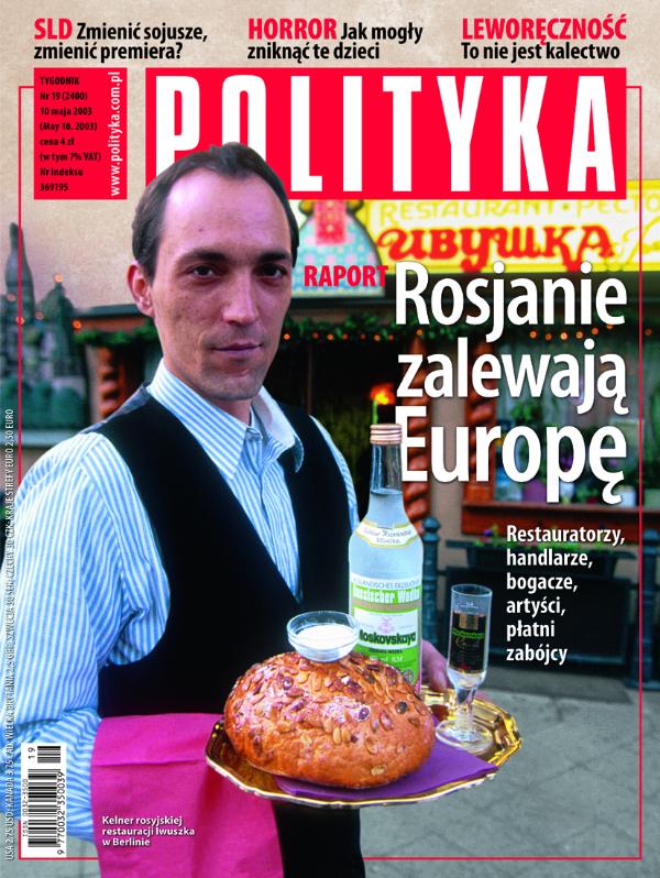 okladka numeru 19.2003