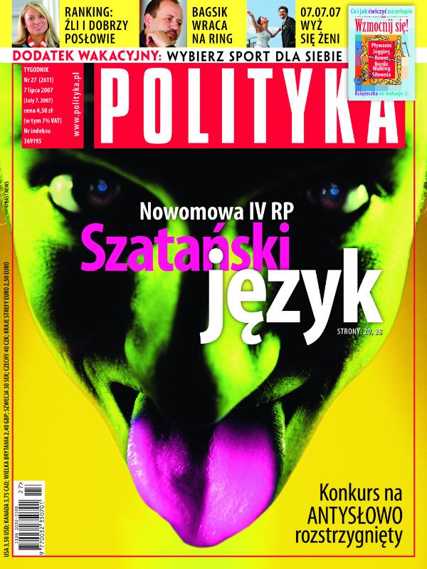 okladka numeru 27.2007