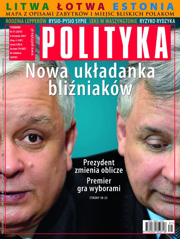 okladka numeru 31.2007