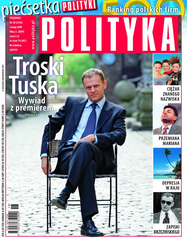 okladka numeru 18.2009