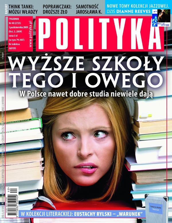 okladka numeru 40.2009