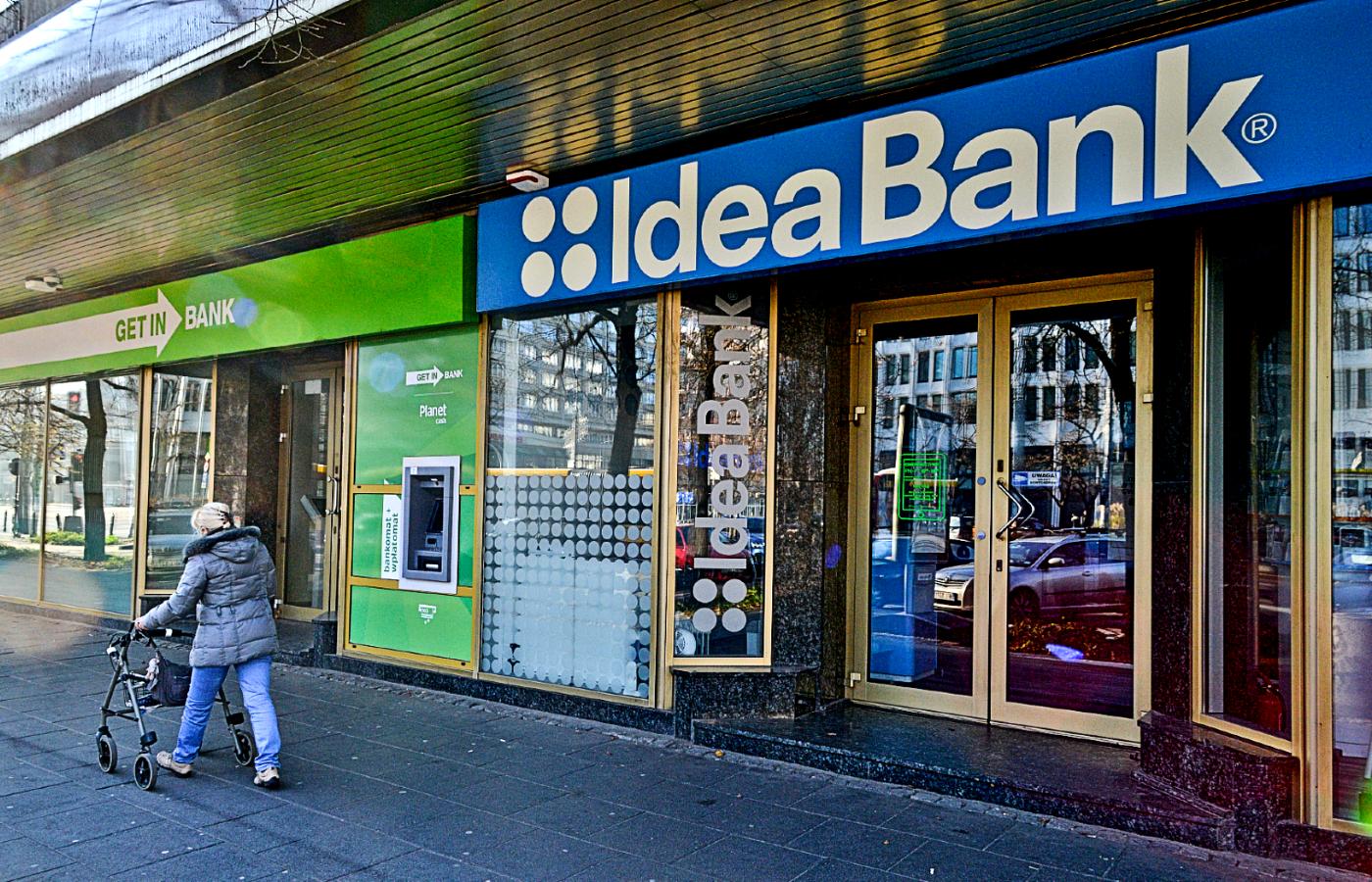 Idea Bank i GetIn Bank, oddziały w Warszawie