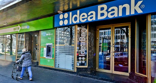 Idea Bank i GetIn Bank, oddziały w Warszawie