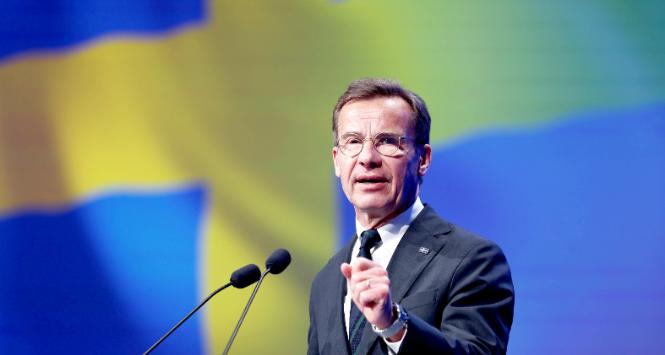 Premier Szwecji Ulf Kristersson