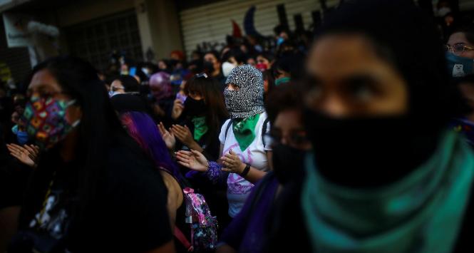 Pandemia – tak Meksykanki określają skalę przemocy wobec kobiet w ich kraju i szerzej – w Ameryce Łacińskiej.