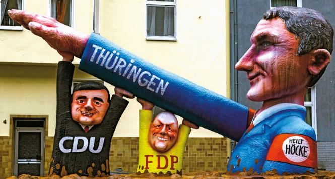 Sąd uznał, że Björn Höcke zasługuje na miano faszysty. Jeśli jego skrajne skrzydło AfD przejmie władzę w Turyngii, polityczny karnawał się skończy.