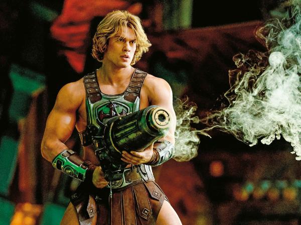 Nicholas Galitzine jako He-Man w wersji fabularnej w nowym filmie „Władcy wszechświata”