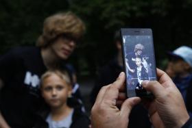 Selfie z Dealereqiem? Chętnych nie brakowało...