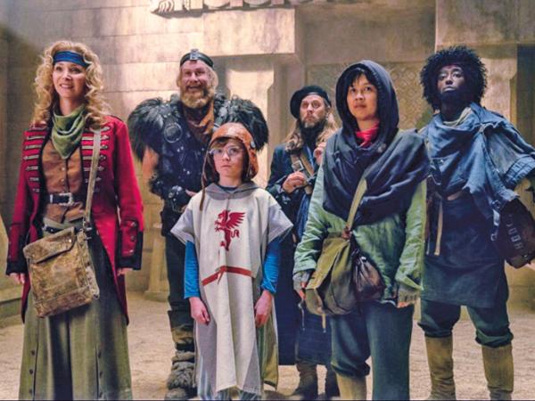 Recenzja serialu: „Bandyci czasu”, scen. Taika Waititi