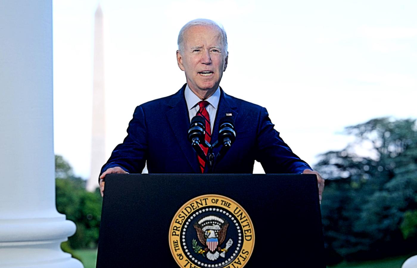 Prezydent Joe Biden ogłasza szczegóły akcji przeciwko przywódcy Al-Kaidy.