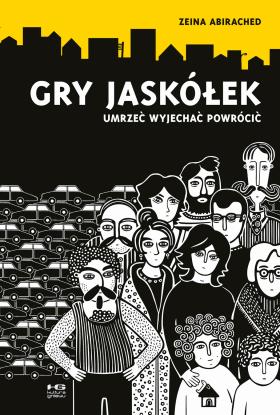 Okładka „Gier jaskółek”