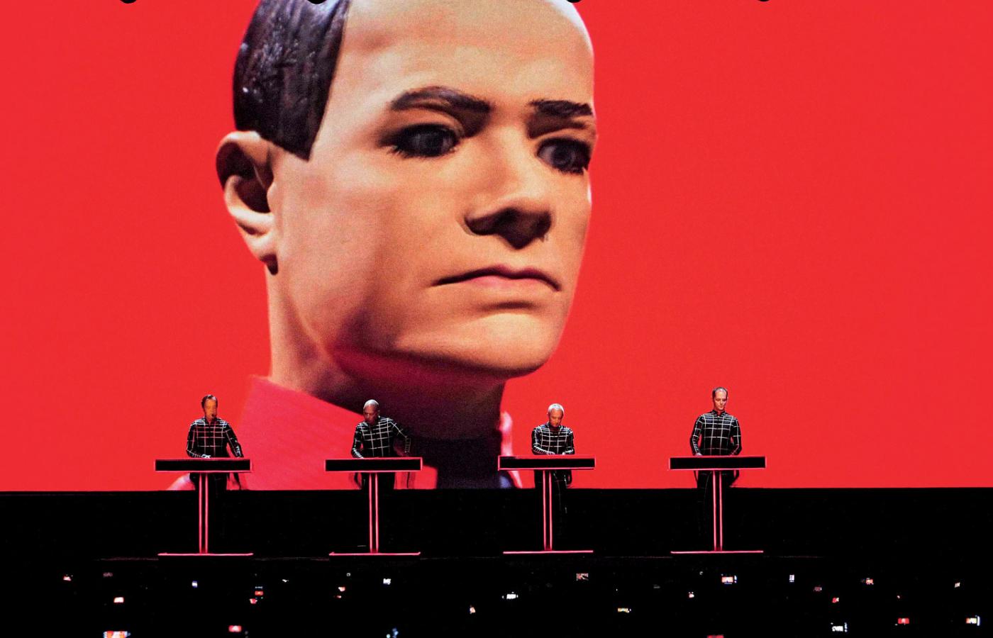 Zespół Kraftwerk jest najlepszym przykładem transhumanizmu w muzyce. Część jego scenicznych obowiązków wykonują ruchome manekiny.