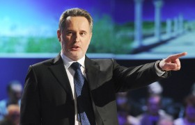 Oligarcha Dymitro Firtasz – zwolennik prezydenta Wiktora Janukowycza i zagorzały wróg Julii Tymoszenko.
