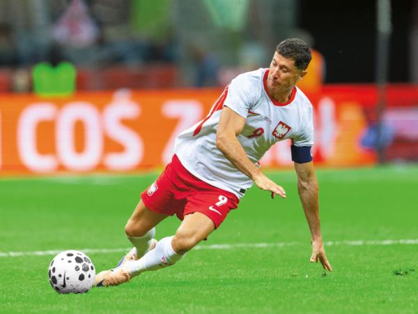 38-letni Robert Lewandowski