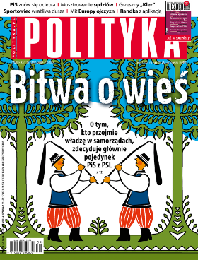 okładka - Polityka 39 2018