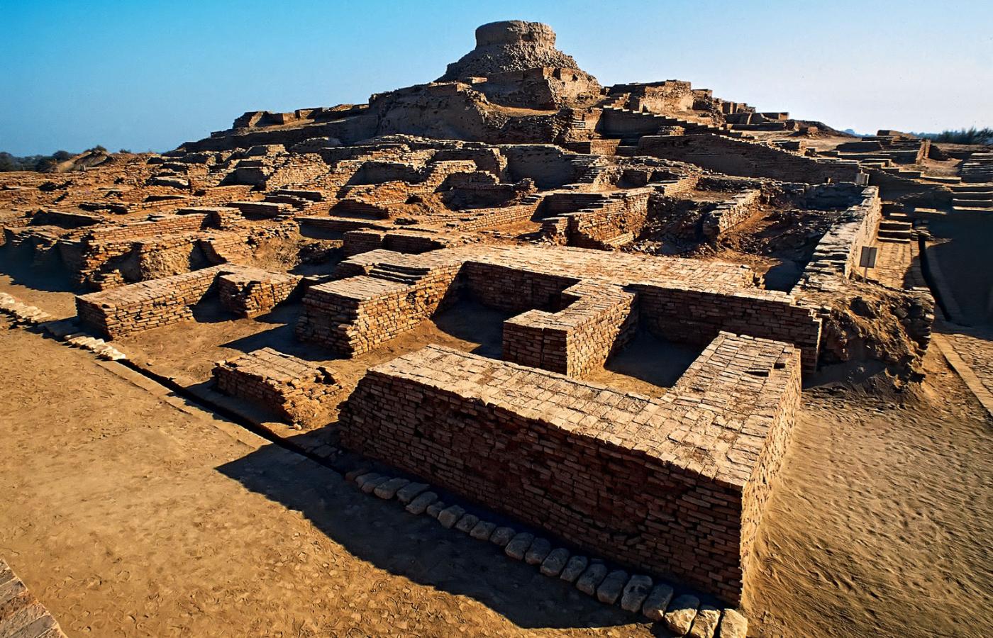 Ruiny Harappy, jednego z największych miast cywilizacji doliny Indusu, znajdują się dziś w prowincji Pendżab w Pakistanie.