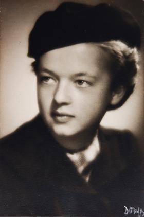 Teresa Łatyńska, w powstaniu sanitariuszka na Starówce