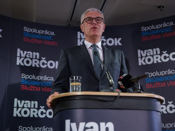 Prozachodni Ivan Korcok wygrał sobotnią pierwszą turę wyborów prezydenckich na Słowacji. Ale populista Peter Pellegrini wciąż ma szanse na ostateczny triumf. 23 marca 2024 r.