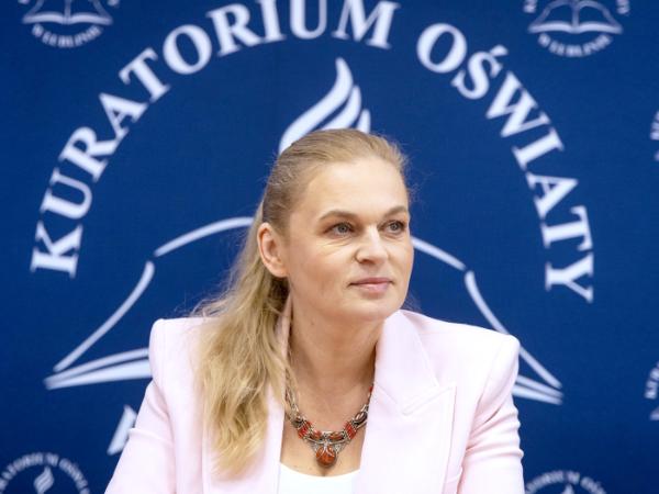 Minister edukacji Barbara Nowacka w Lublinie