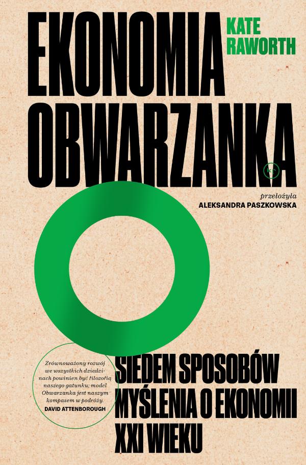 Okładka książki „Ekonomia obwarzanka”