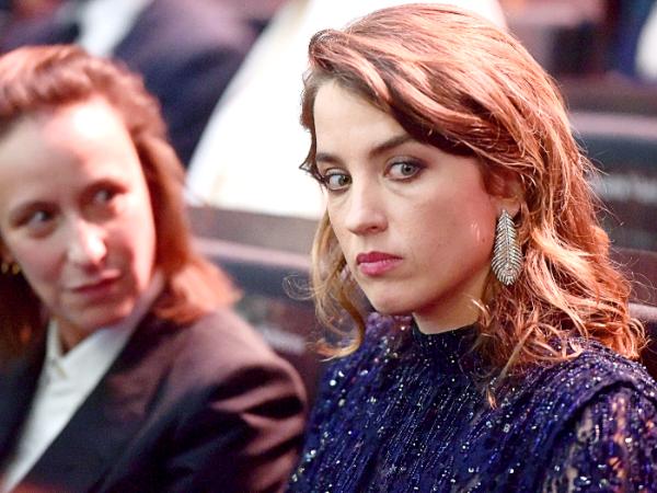 Adèle Haenel w czasie rozdania Cezarów w 2020 r.