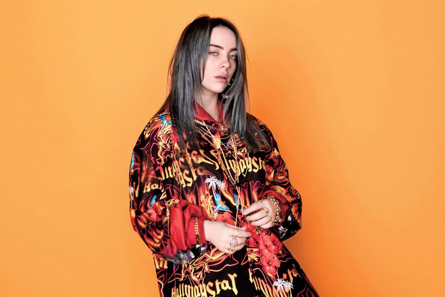 Największa nastoletnia gwiazda: smutna Billie Eilish