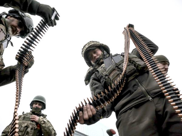 Ukraińskie wojska w rejonie Doniecka, listopad 2024 r.