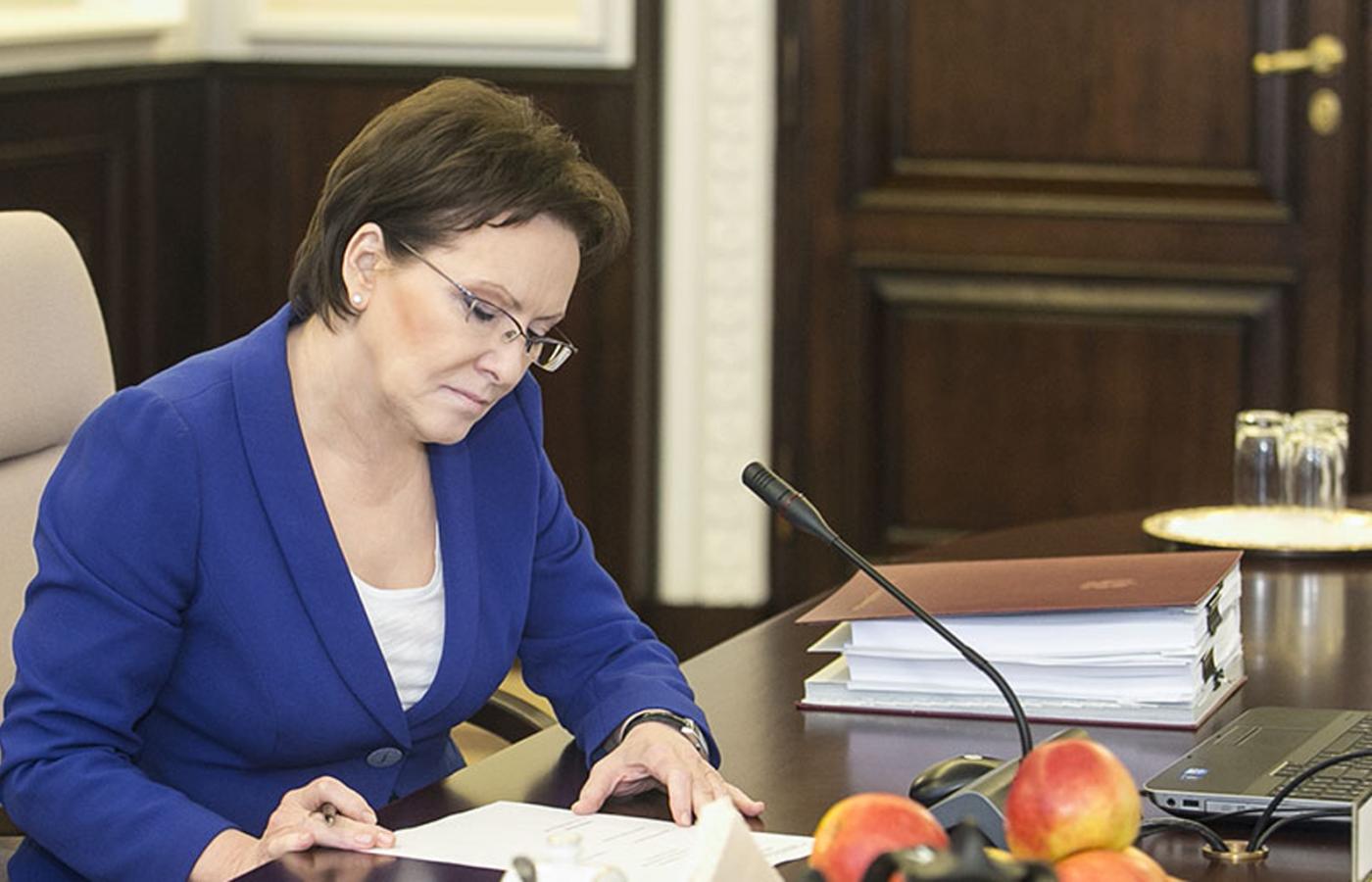 Czy Ewa Kopacz szykuje długopis na ostatnie posiedzenie zarządu zatwierdzające listy wyborcze?