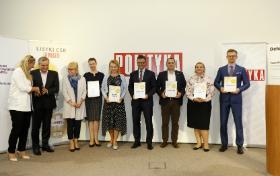Laureaci Złotych Listków CSR