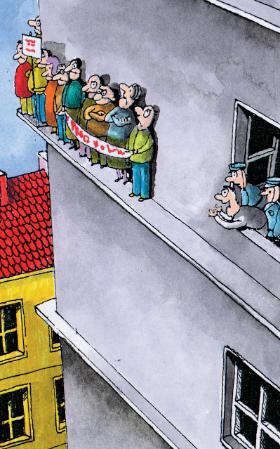 Skłonność do protestowania jest wrodzona.