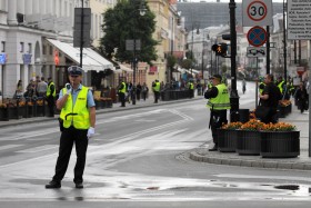 Tak Warszawa czekała na Baracka Obamę. Na ulicach więcej służb niż warszawiaków, którzy przestraszyli się wizji komunikacyjnego horroru, który od kilku dni zapowiadały media.