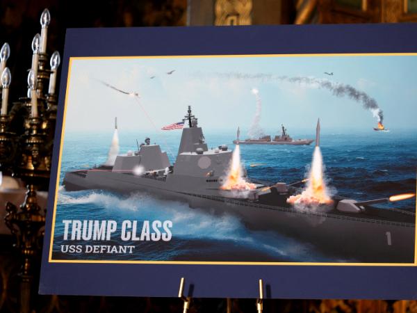 Porażająca jest dostarczona przez US Navy wizualizacja. Defiant strzela wszystkim, co ma, broniąc się jednocześnie przed atakiem z powietrza.