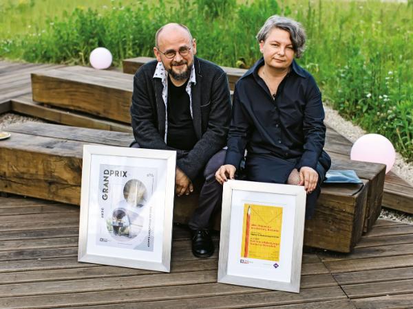 Marcin Brataniec i Urszula Forczek-Brataniec