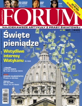 Artykuł pochodzi z 30. numeru tygodnika FORUM, w kioskach od 26 lipca