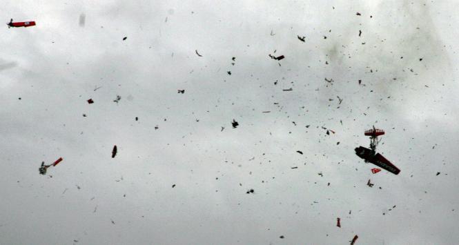 Jedna z najgłośniejszych spraw, którą w ostatnim czasie zajmowała się PKBWL - zderzenie dwóch zlinów na Air Show w Radomiu