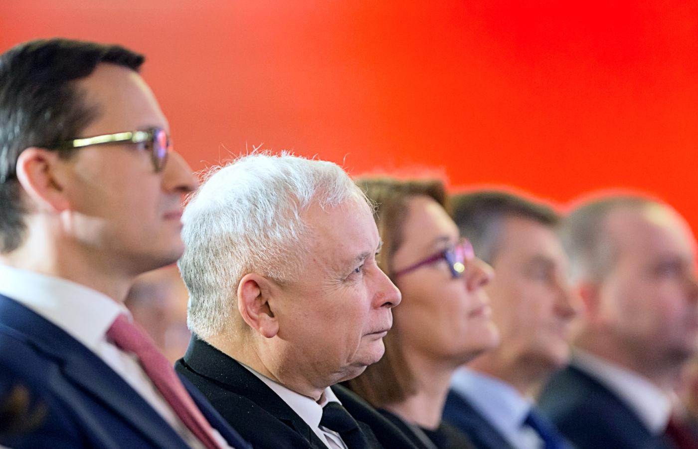 Mateusz Morawiecki, Jarosław Kaczyński, Beata Mazurek