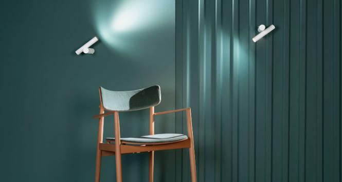 Styl industrialny wyzbył się dawnej szorstkości, jest teraz bardziej elegancki, subtelny. Przykładem są reflektory Moi polskiej marki Chors, z regulowanym kątem świecenia.