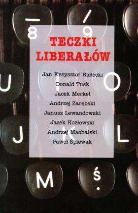 Janina Paradowska, Jerzy Baczyński „Teczki liberałów”