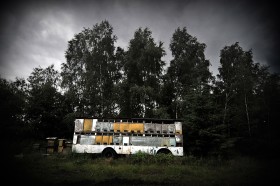 W Miedziance zostało dziś zaledwie kilku gospodarzy. Jeden z nich założył pasiekę.