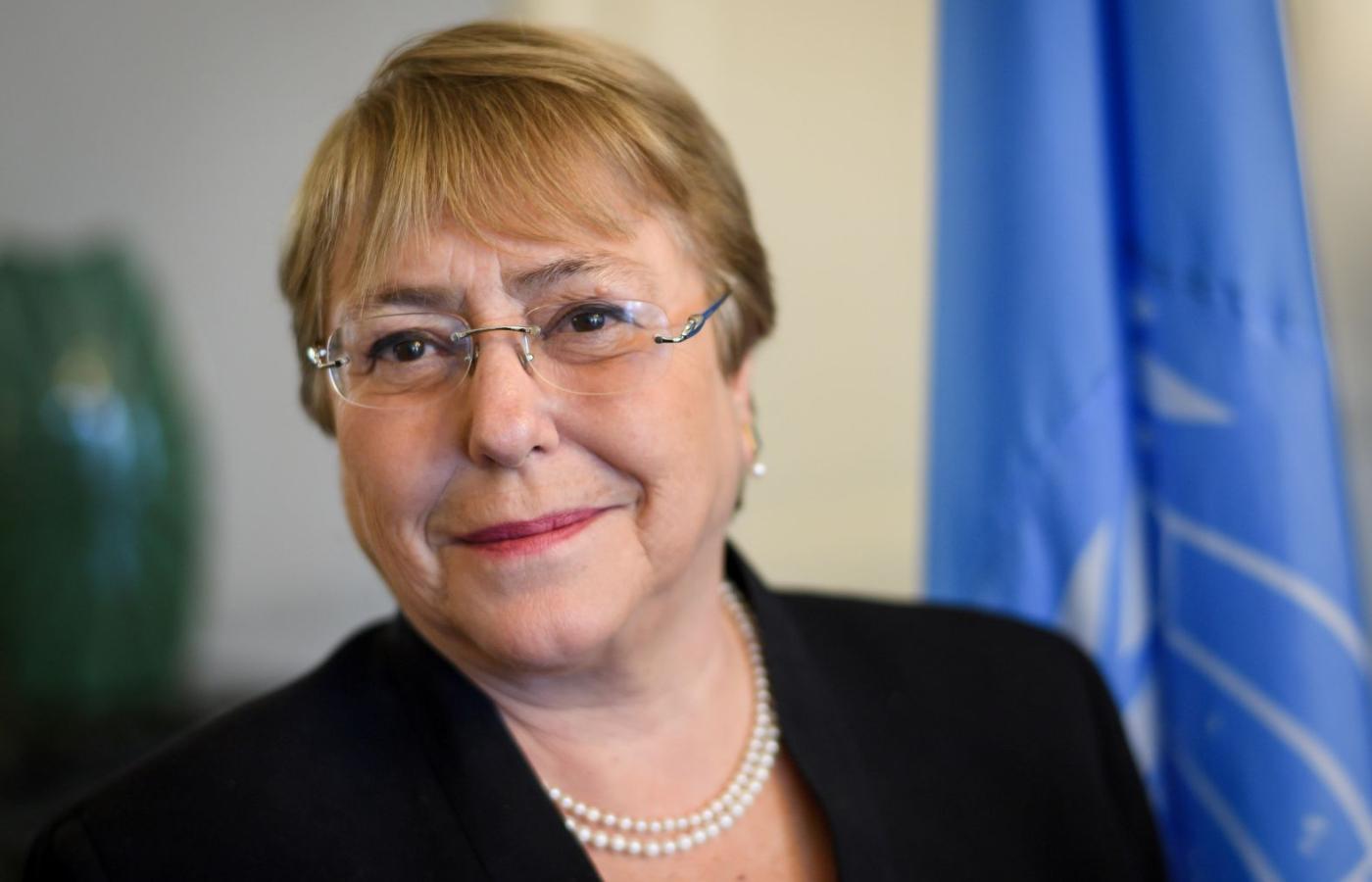 Michelle Bachelet, Wysoki Komisarz ds. Praw Człowieka w ONZ