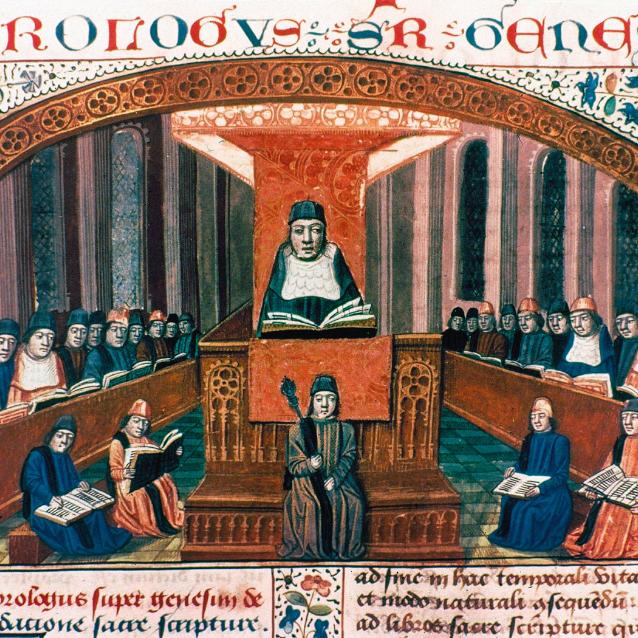 Wykłady na Sorbonie XIV w.