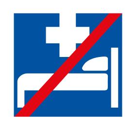 Te szpitale tymczasowe, które działały, nie były zbyt dobrze przygotowane. Mściła się budowa na chybcika, w nieprzystosowanych miejscach.