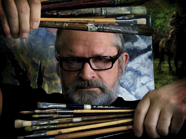 Wprawdzie Francuzi i Belgowie mają problem, by porządnie  wymówić jego nazwisko, każdy nowy album z serii Thorgal staje się tam bestsellerem.