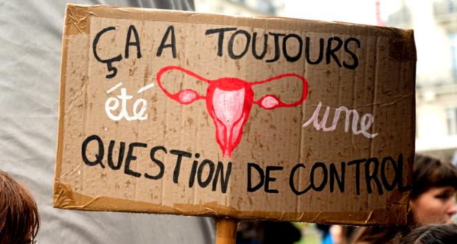 Francja. Protest w obronie prawa do aborcji