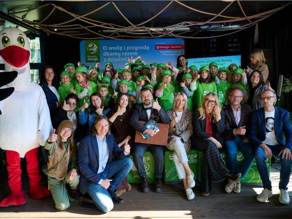 O wodę i przyrodę dbamy razem z dziećmi