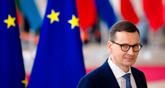 Premier Mateusz Morawiecki