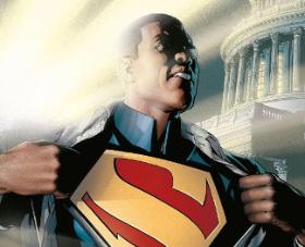 Czarnoskóry Superman – bohater filmu powstającego na podstawie komiksów w wytwórni Warner Bros.