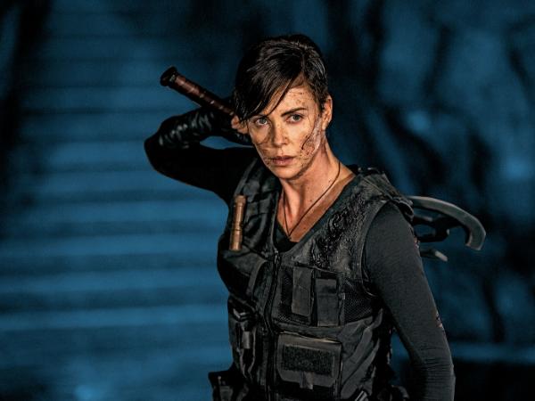 Charlize Theron w filmie „The Old Guard”.
