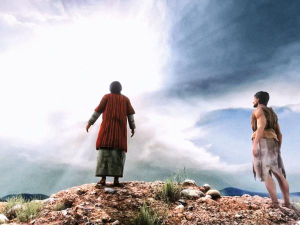 Scena z gry „I Am Jesus Christ”.